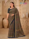 Elaichi  By Vipul Brasso Daily Wear Saree Wholesale Market IN Surat